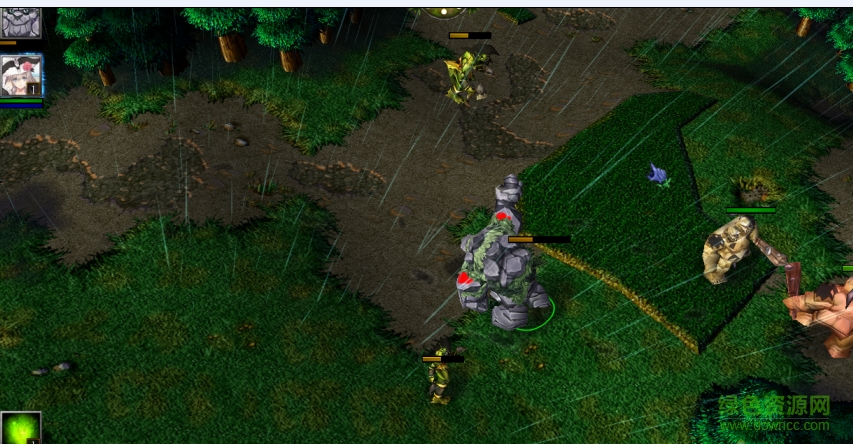 魔獸無限人口地圖龍族戰(zhàn)爭正式版  0