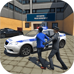 犯罪城警車模擬器