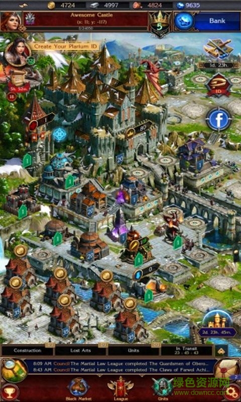 风暴降落战争年代