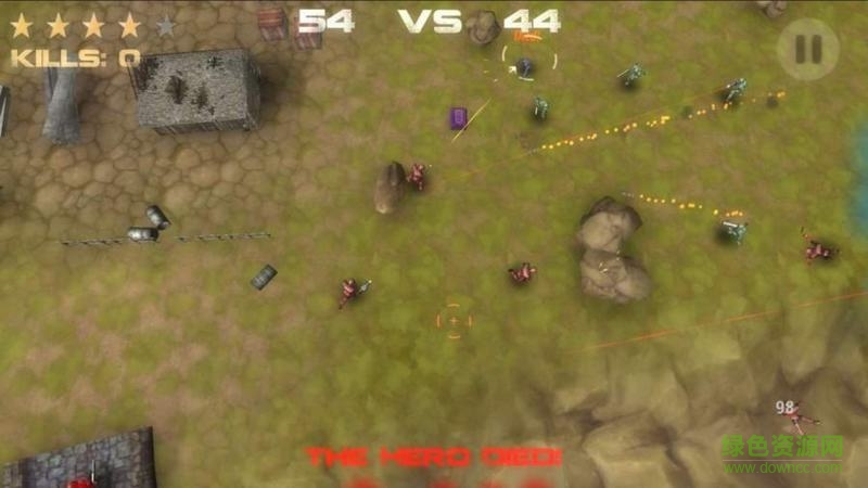 戰(zhàn)爭邊緣中文修改版 v1.6.2 無限鉆石安卓版 1