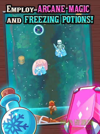 死亡回旋無限金幣修改版(MonsterSlash) v1.0 安卓內(nèi)購版 1