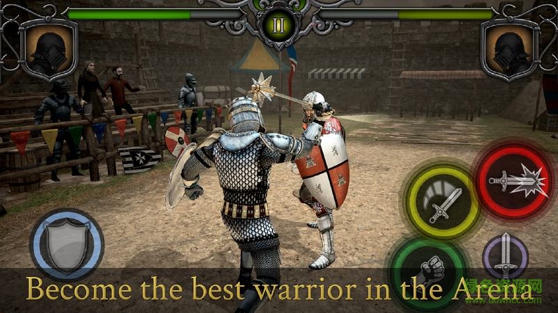 騎士對決中世紀競技場無限金幣修改版 v2.1.0 中文安卓版 1
