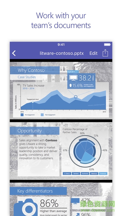 微軟teams ios版 v5.20.1 iphone版 0