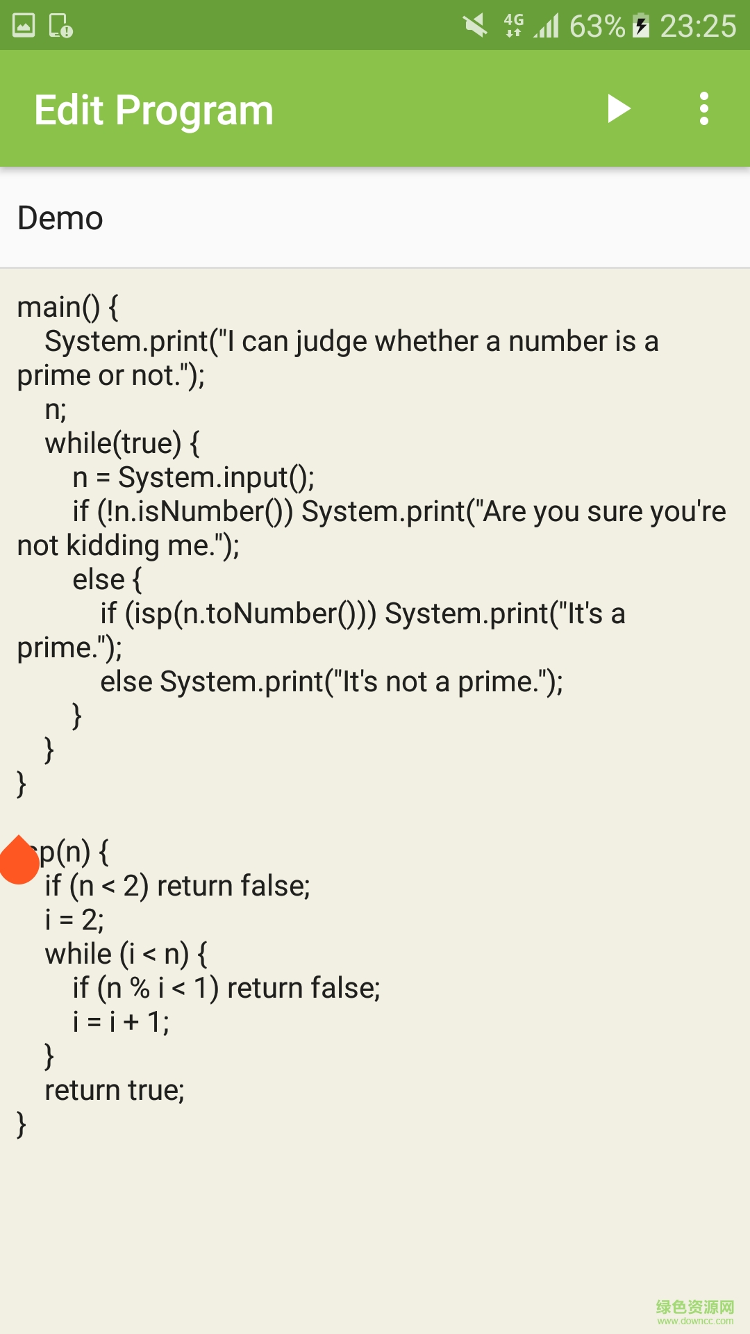 Hello World手機版(編程工具) v1.2 安卓版 1