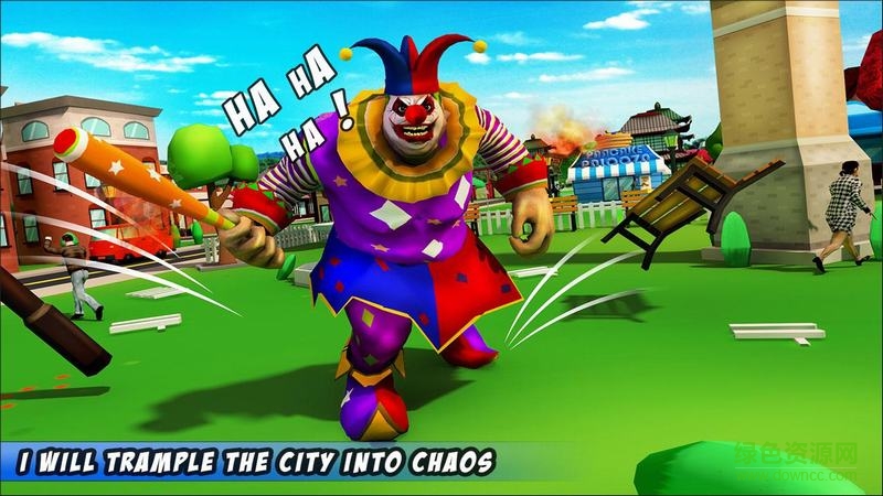 小丑的攻擊無限金幣修改版(CreepyClown Attack) v1.3 安卓免內(nèi)購版 3