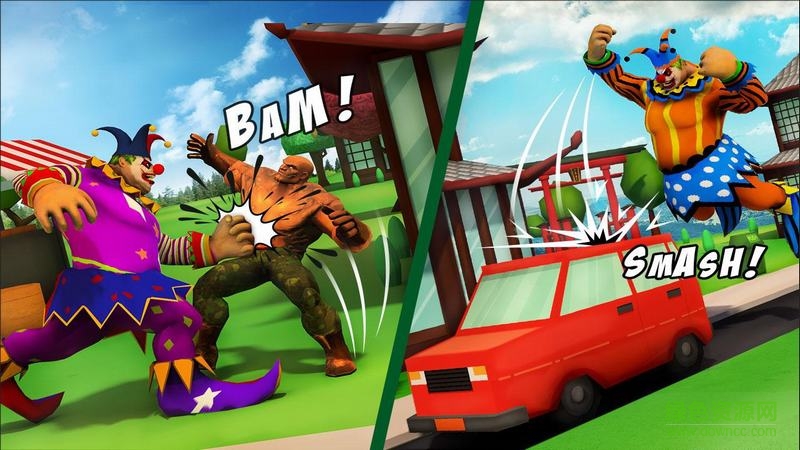 小丑的攻擊無限金幣修改版(CreepyClown Attack) v1.3 安卓免內(nèi)購版 1