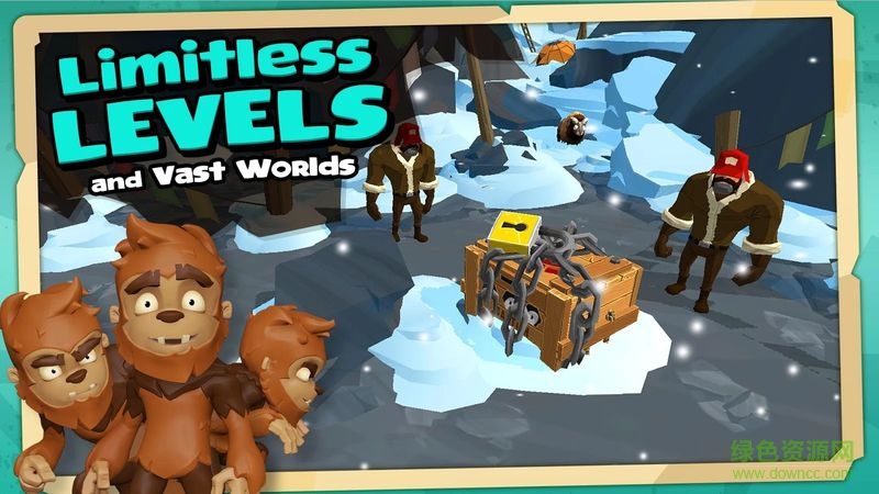 小小大腳內(nèi)購(gòu)修改版(Little Bigfoot) v2.2 安卓無(wú)限水晶版 1