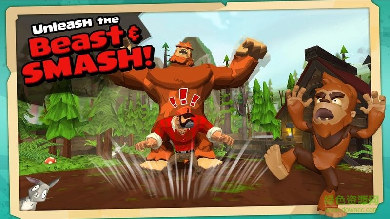 小小大腳內(nèi)購(gòu)修改版(Little Bigfoot) v2.2 安卓無(wú)限水晶版 2