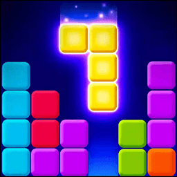 熒光俄羅斯方塊