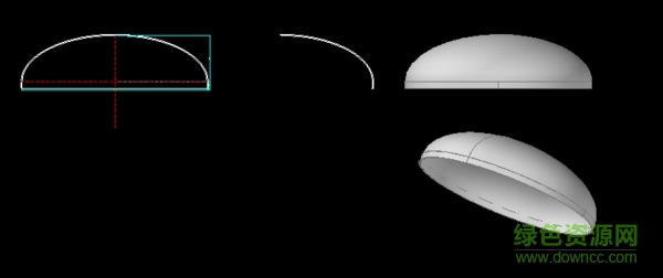 cad繪圖封頭插件  0