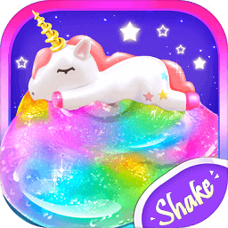 史萊姆獨(dú)角獸彩泥