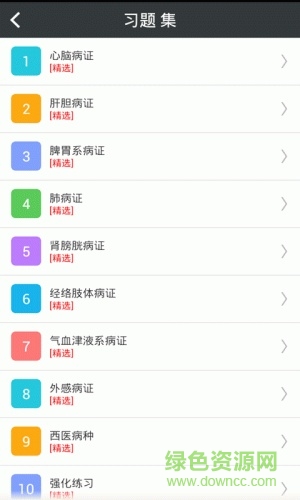 中醫(yī)內(nèi)科學(xué)高級職稱 v4.35 安卓版 0