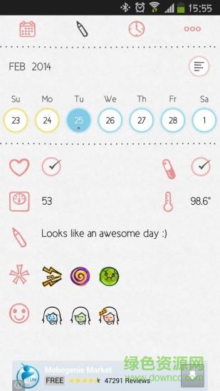 愛情周期(瑪雅) v3.5.3 安卓版 2