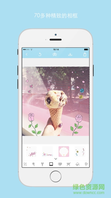 tinkys photo ios版(相冊貼紙) v2.3.2 iphone版 2