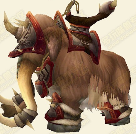 猛犸部落的分裂4.0_魔獸對抗地圖