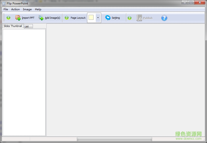 flip powerpoint(ppt轉(zhuǎn)flash翻頁電子書) v3.8.6 綠色版 0
