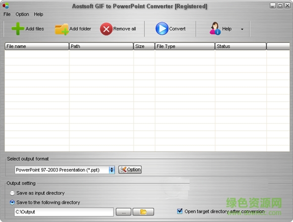 PowerPoint Converter PowerPoint Converter綠色版