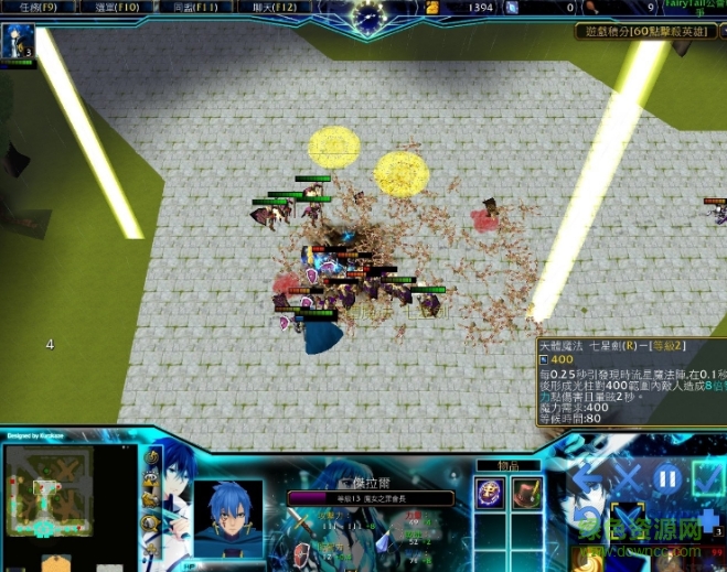 妖精尾巴公會戰(zhàn)2.1.2[A]_魔獸對抗地圖 附應(yīng)酬英雄密碼+攻略 0