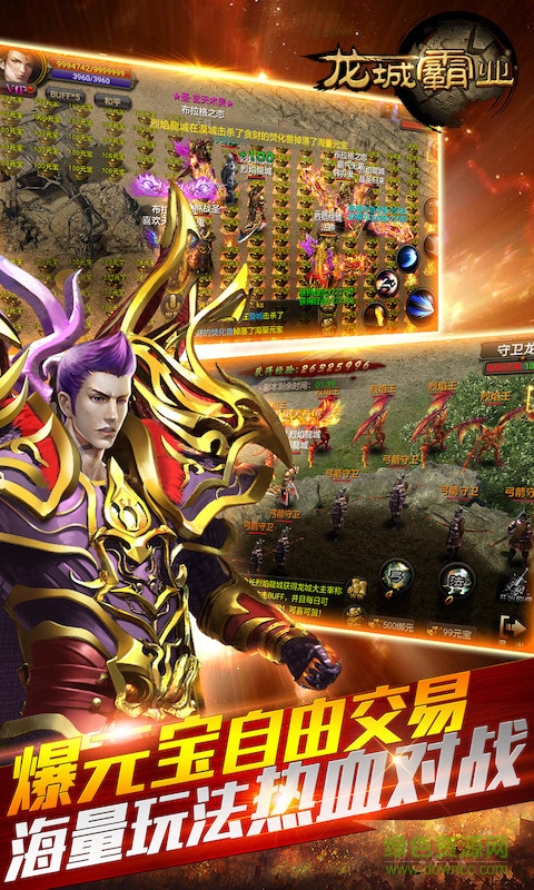 游戲金榜龍城霸業(yè)輔助卡元寶輔助