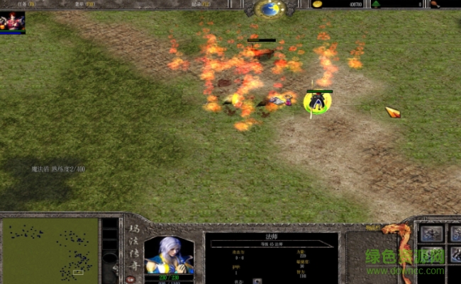 新紀元傳奇起航V1.0修改版_魔獸ORPG地圖 附攻略+隱藏英雄密碼 0