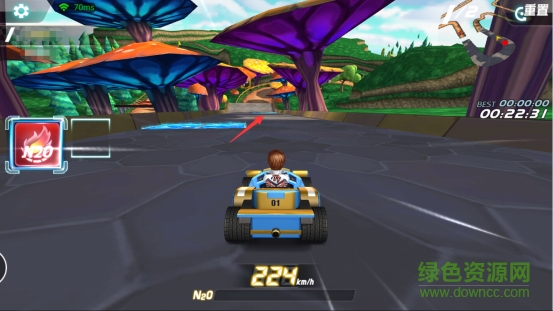 一起來飛車無限磚石版