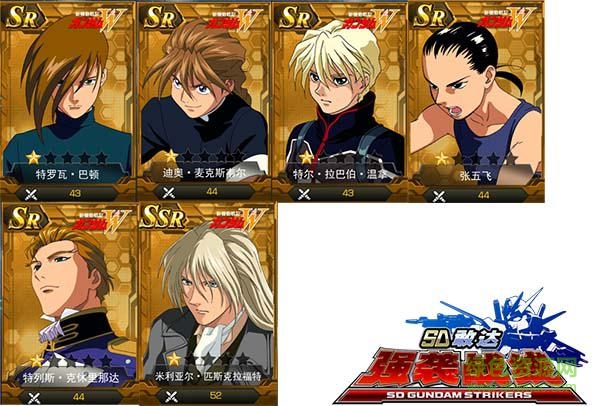 SD敢達強襲戰(zhàn)線