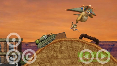 光頭強(qiáng)開坦克