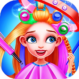 時尚美發(fā)美容店