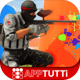 彩彈射擊競技場