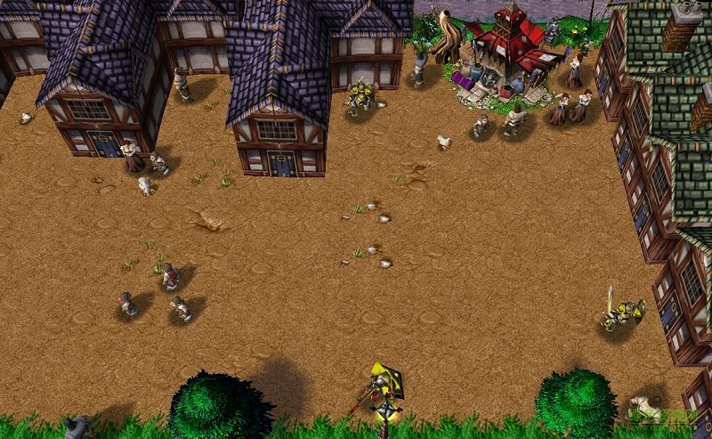 魔獸戰(zhàn)爭(zhēng)世界1.7.0Beta05_巨型沙盒地圖RPG  1