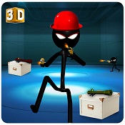 火柴人冒險(xiǎn)3D手機(jī)版(stickman adventure 3d)
