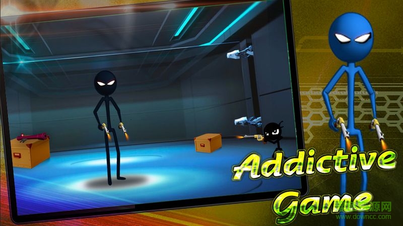 火柴人冒險3D手機版(stickman adventure 3d) v1.1 安卓版 0