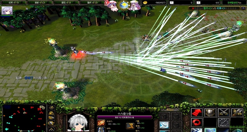 全明星戰(zhàn)役3.2a_魔獸對抗地圖  0