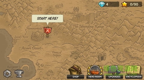 王國保衛(wèi)戰(zhàn)前線手機(jī)版(kingdom rush frontiers) v6.2.00 安卓版 3