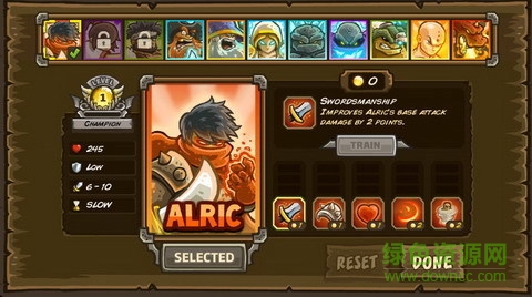 王國保衛(wèi)戰(zhàn)前線手機(jī)版(kingdom rush frontiers) v6.2.00 安卓版 0