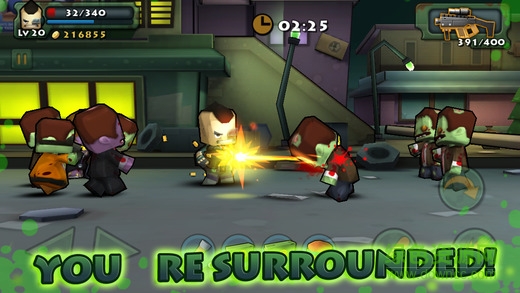 迷你英雄痞子召喚修改版(CoM Brawlers) v1.1 安卓無(wú)限金幣版 2