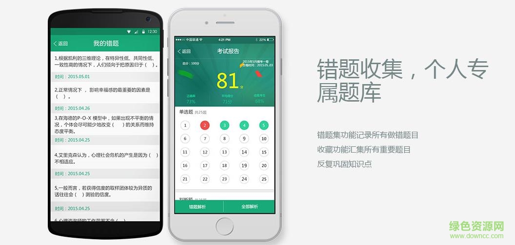 心理咨詢師題庫app 心理咨詢師題庫app