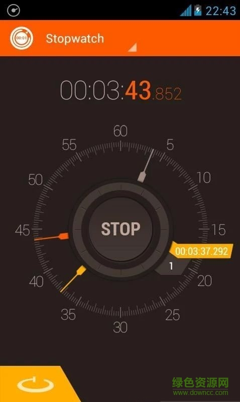 Hybrid Stopwatch and Timer中文版(最華麗秒表) v2.0.8.4 安卓高級版 0