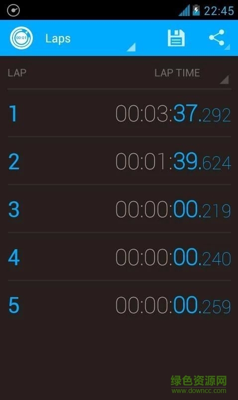 Hybrid Stopwatch and Timer中文版(最華麗秒表) v2.0.8.4 安卓高級版 2