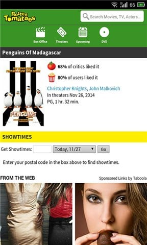 rotten tomatoes apk(爛番茄影評網(wǎng)) v1.45 安卓版 2
