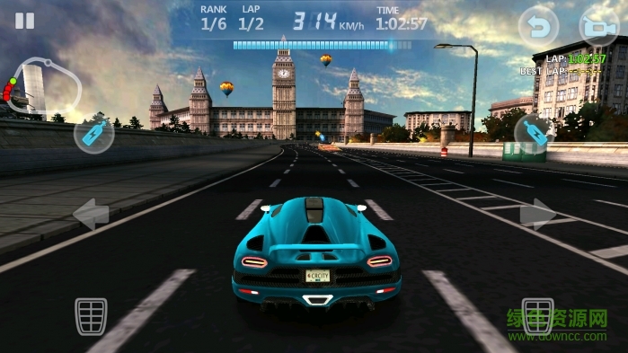 城市賽車3D無(wú)限鉆石修改版(City Racing 3D) v1.6.050 安卓?jī)?nèi)購(gòu)版 0