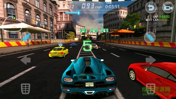 城市賽車3D無(wú)限鉆石修改版(City Racing 3D) v1.6.050 安卓?jī)?nèi)購(gòu)版 1
