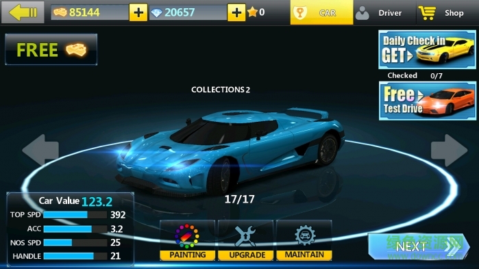 城市賽車3D修改版下載