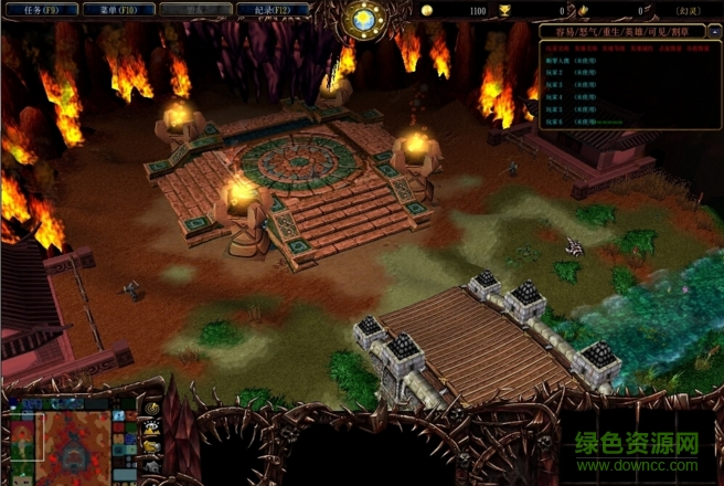 幻靈1.3b曙光_魔獸防守地圖  0