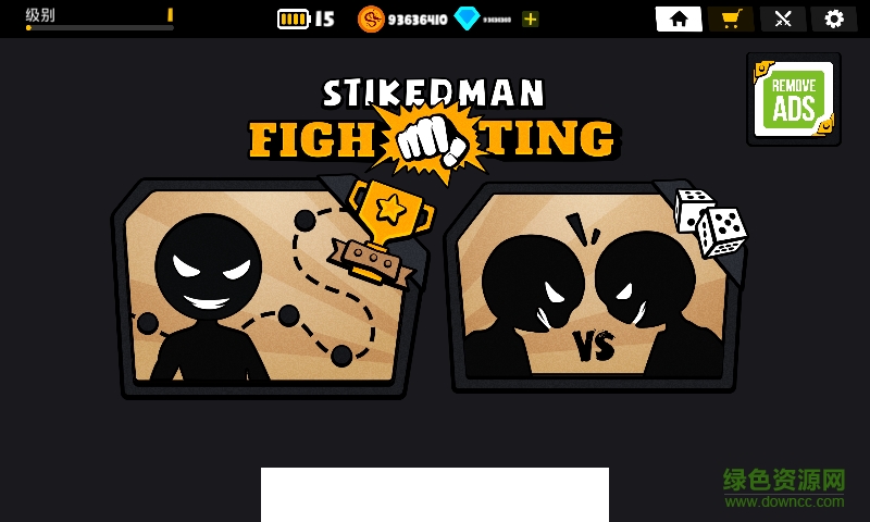 火柴人的戰(zhàn)斗內(nèi)購(gòu)修改版 v1.2.3 安卓無(wú)限金幣版 0