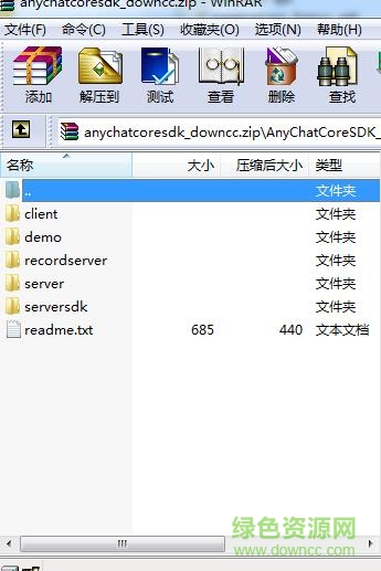 anychat sdk修改版  0