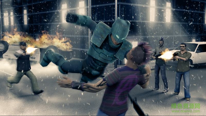 超級英雄蝙蝠俠無限金幣手機版 v1.6 安卓版 1