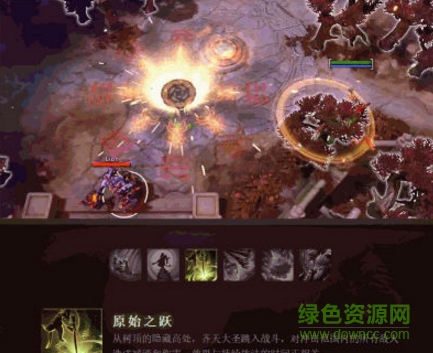 DOTA2齊天大圣孫悟空 DOTA2新英雄孫悟空