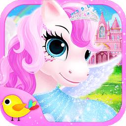 莉比小公主心愛的小馬