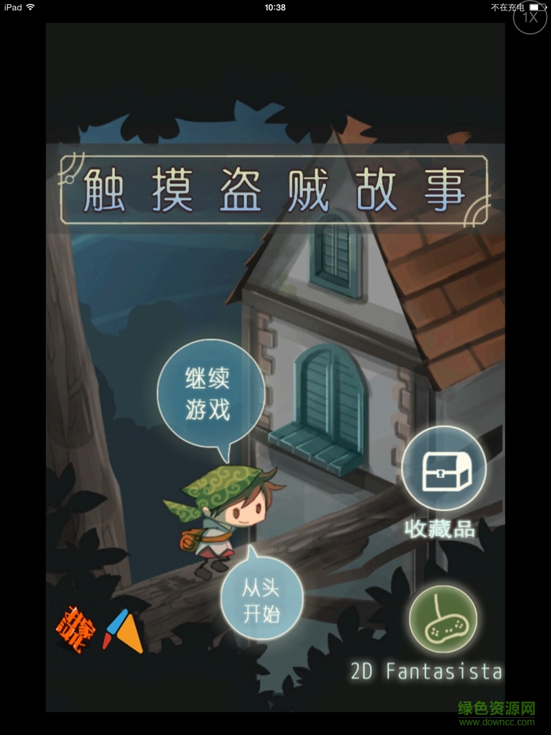觸摸盜賊故事中文漢化版 v1.1 安卓版 2